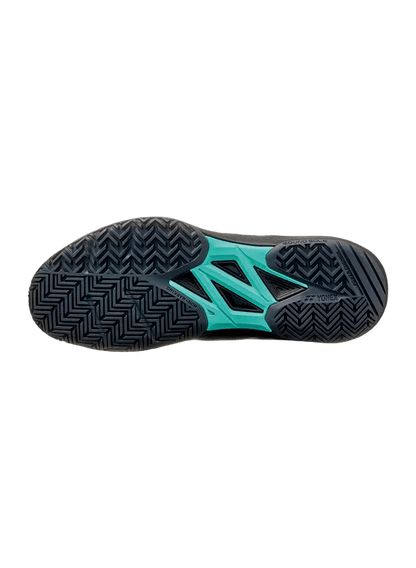 Yonex Tennis Shoe Power Cushion Sonicage Wide Unisex (Black) - Nexus Badminton