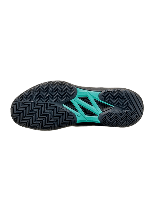 Yonex Tennis Shoe Power Cushion Sonicage Wide Unisex (Black) - Nexus Badminton