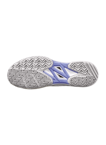 Yonex Tennis Shoe Power Cushion Sonicage Women (White/Gray) - Nexus Badminton