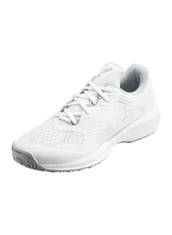 Yonex Tennis Shoe Power Cushion Sonicage Women (White/Gray) - Nexus Badminton