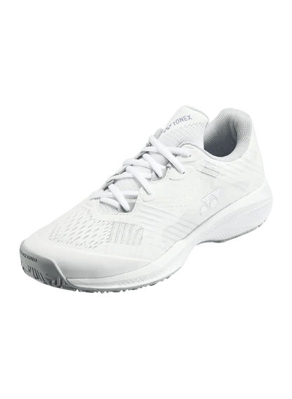 Yonex Tennis Shoe Power Cushion Sonicage Women (White/Gray) - Nexus Badminton