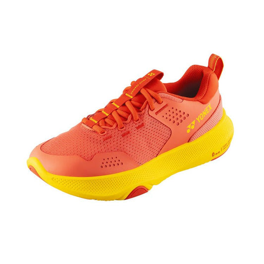 Yonex Training Shoe Prime Trainer Women (Sunset Red) - Nexus Badminton