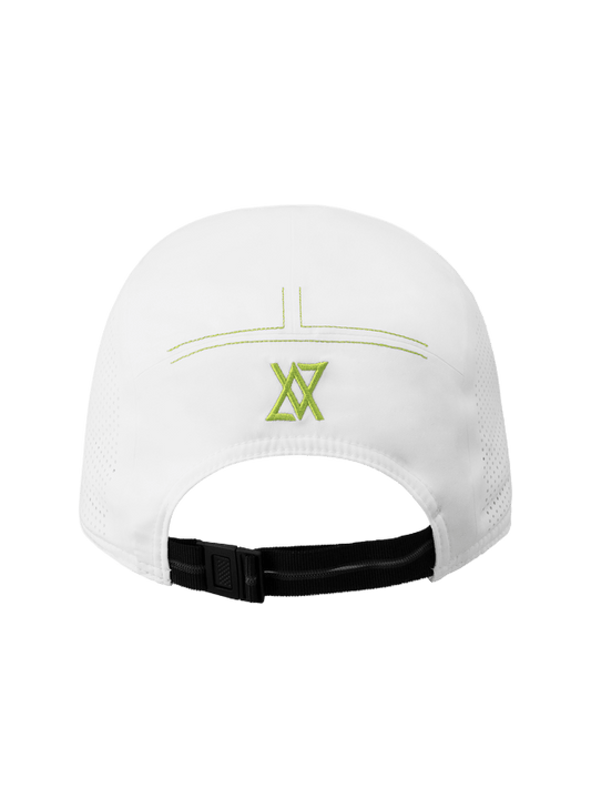 Yonex Unisex Cap 40122 (White) - VA Edition - Nexus Badminton