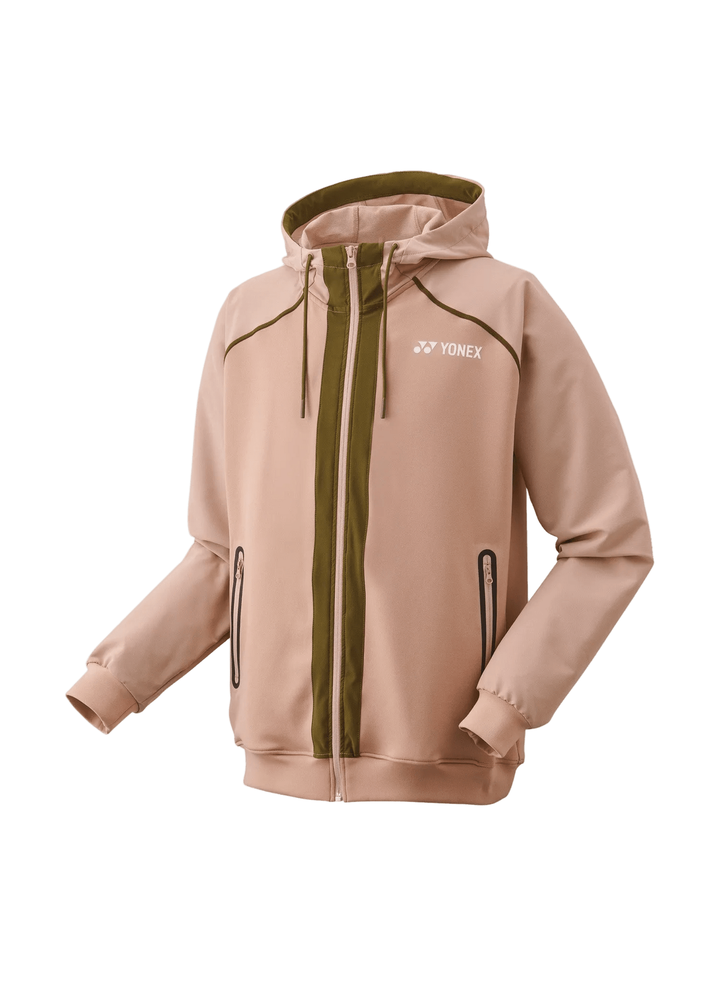 Yonex Unisex Hoodie 50157 (Mist Brown) - Nexus Badminton