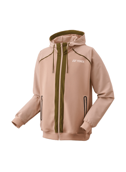 Yonex Unisex Hoodie 50157 (Mist Brown) - Nexus Badminton