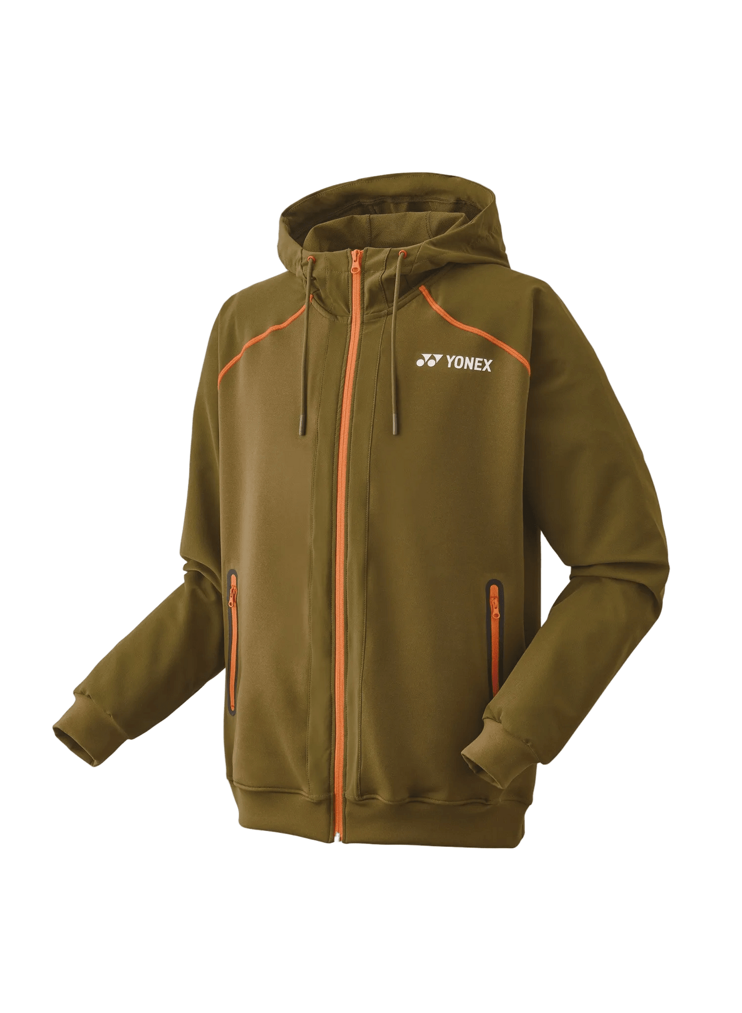Yonex Unisex Hoodie 50157 (Oil Brown) - Nexus Badminton