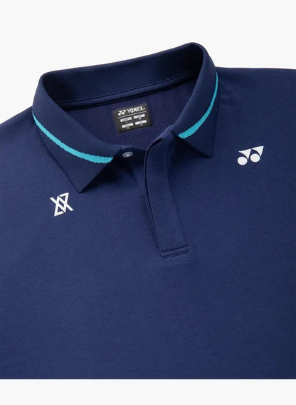 Yonex Unisex Polo Shirt 10819 (Dark Blue) - VA Edition - Nexus Badminton