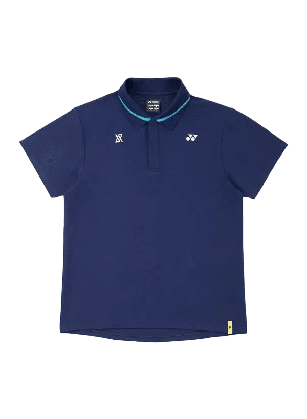 Yonex Unisex Polo Shirt 10819 (Dark Blue) - VA Edition - Nexus Badminton