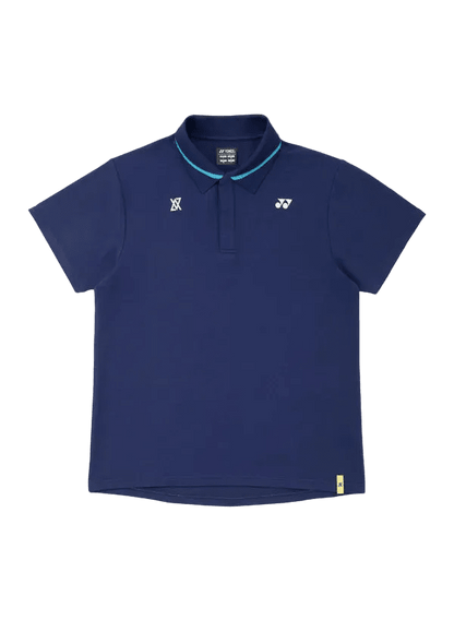 Yonex Unisex Polo Shirt 10819 (Dark Blue) - VA Edition - Nexus Badminton