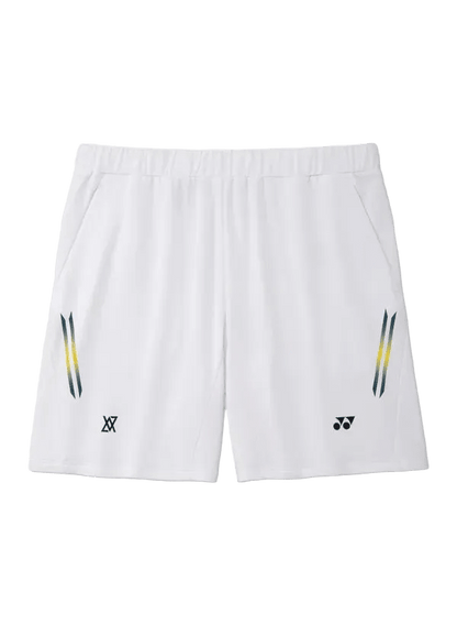 Yonex Unisex Shorts 15285 (White) - VA Edition - Nexus Badminton