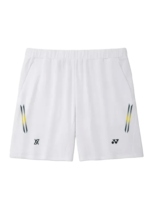 Yonex Unisex Shorts 15285 (White) - VA Edition - Nexus Badminton