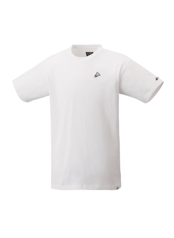 Yonex Unisex T-Shirt 16558 (White) - 75th Limited Edition - Nexus Badminton