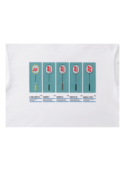 Yonex Men's T-Shirt 16558 (White) - 75th Limited Edition - Nexus Yonex Men's T-Shirt 16558 (White) - 75th Limited Edition - Nexus
