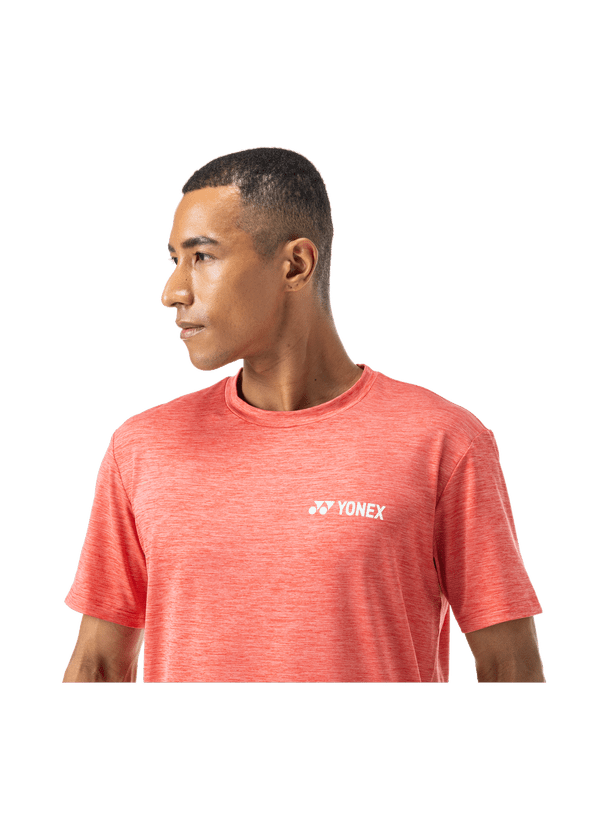 Yonex Unisex T-Shirt 16681 (Geranium Pink) - Nexus Badminton