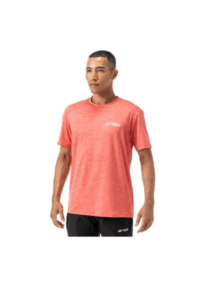 Yonex Unisex T-Shirt 16681 (Geranium Pink) - Nexus Badminton