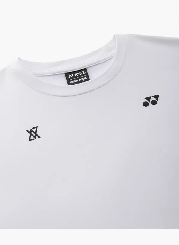 Yonex Unisex T-Shirt 16935 (White) - VA Edition - Nexus Badminton
