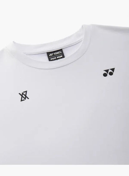 Yonex Unisex T-Shirt 16935 (White) - VA Edition - Nexus Badminton