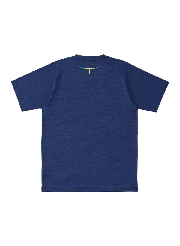 Yonex Unisex T-Shirt 16936 Dark Blue back view