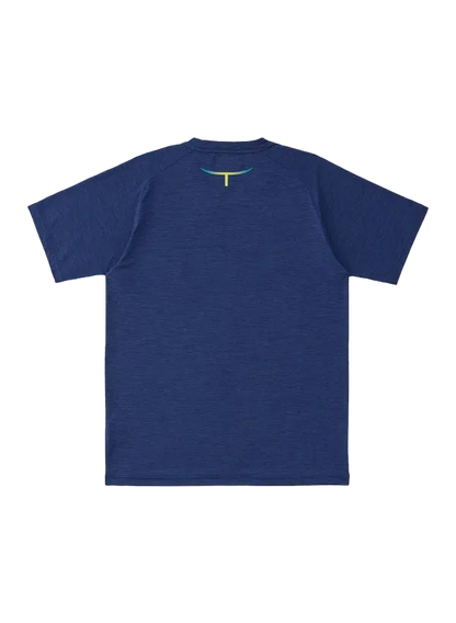 Yonex Unisex T-Shirt 16936 Dark Blue back view