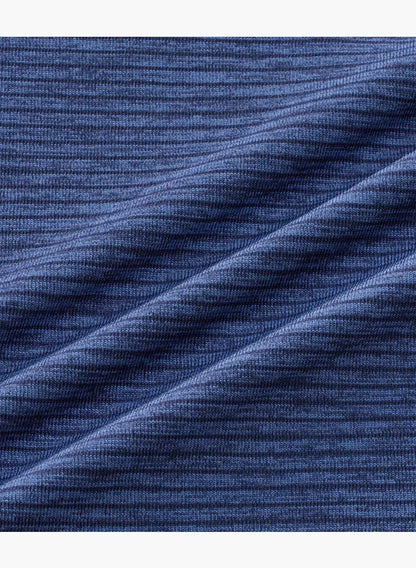 Yonex Unisex T-Shirt 16936 Dark Blue fabric detail