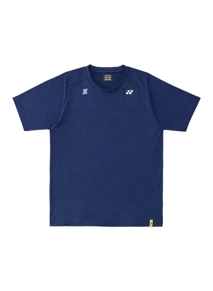 Yonex Unisex T-Shirt 16936 Dark Blue front view
