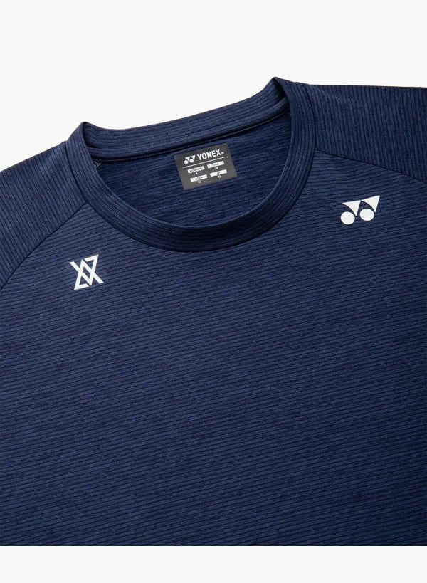 Yonex Unisex T-Shirt 16936 (Dark Blue) - VA Edition - Nexus Badminton