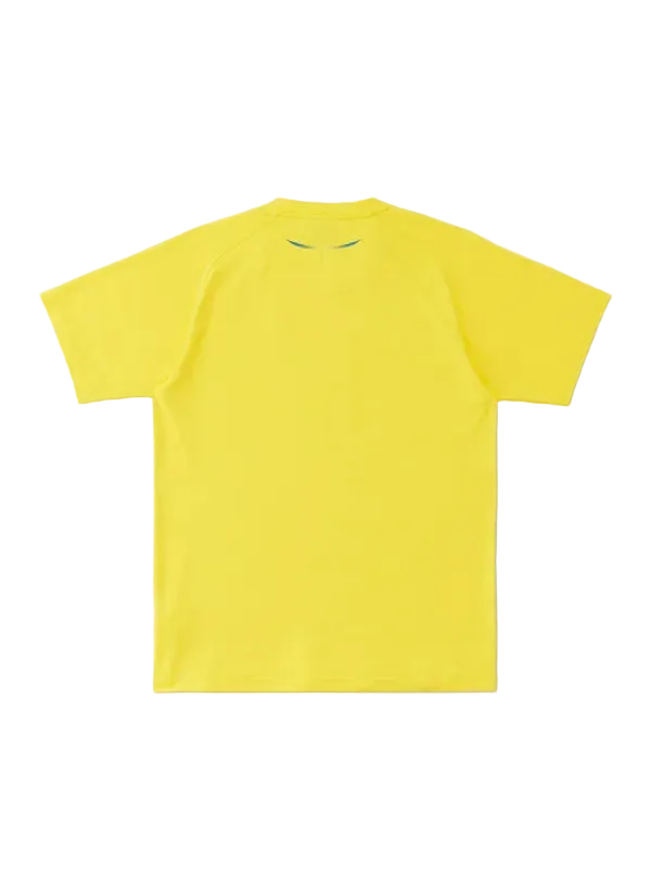 Yonex Unisex T-Shirt 16936 Laser Yellow back view