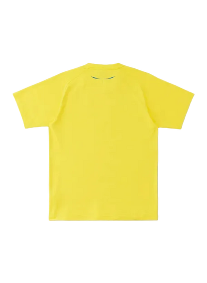 Yonex Unisex T-Shirt 16936 Laser Yellow back view