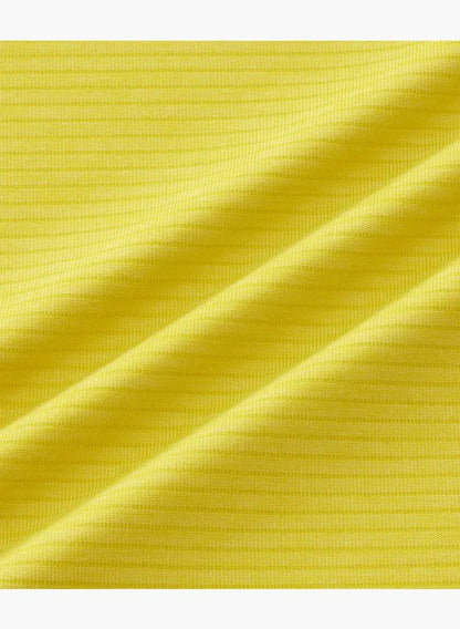 Yonex Unisex T-Shirt 16936 Laser Yellow fabric detail
