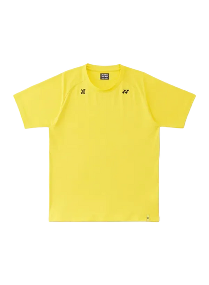 Yonex Unisex T-Shirt 16936 Laser Yellow front view