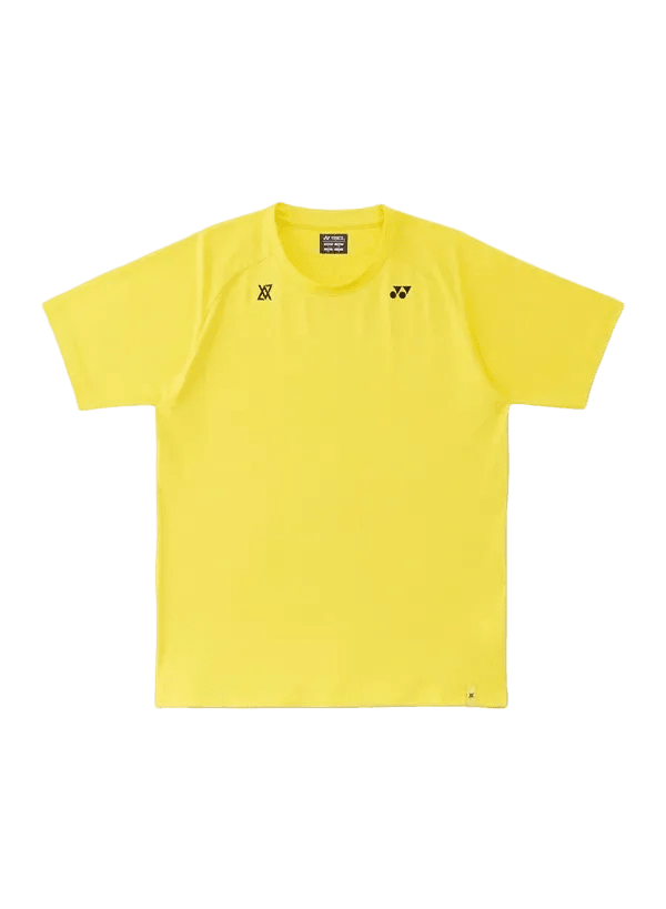 Yonex Unisex T-Shirt 16936 (Laser Yellow) - VA Edition - Nexus Badminton