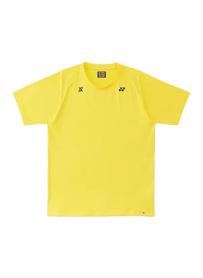 Yonex Unisex T-Shirt 16936 (Laser Yellow) - VA Edition - Nexus Badminton
