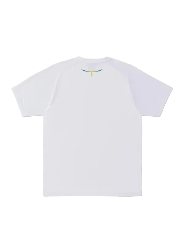 Yonex Unisex T-Shirt 16936 White back view