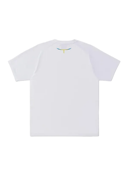 Yonex Unisex T-Shirt 16936 White back view