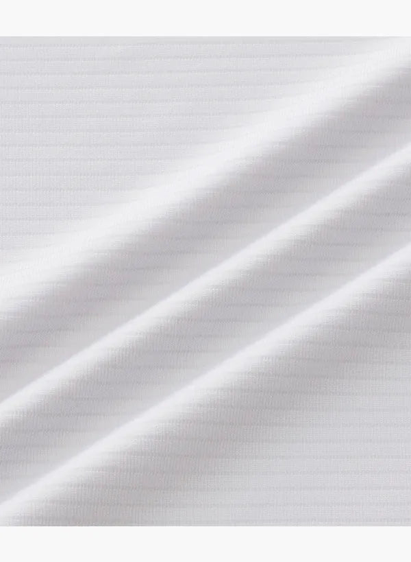 Yonex Unisex T-Shirt 16936 White fabric detail