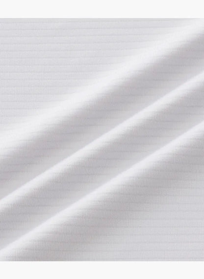 Yonex Unisex T-Shirt 16936 White fabric detail