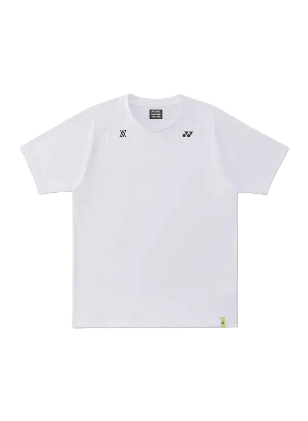 Yonex Unisex T-Shirt 16936 (White) - VA Edition - Nexus Badminton