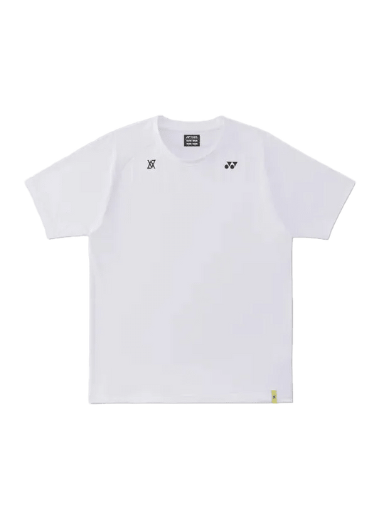 Yonex Unisex T-Shirt 16936 (White) - VA Edition - Nexus Badminton