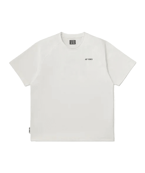 Yonex Unisex T-Shirt 16946 (Pearl Beige) - Nature Series Limited Edition - Nexus Badminton