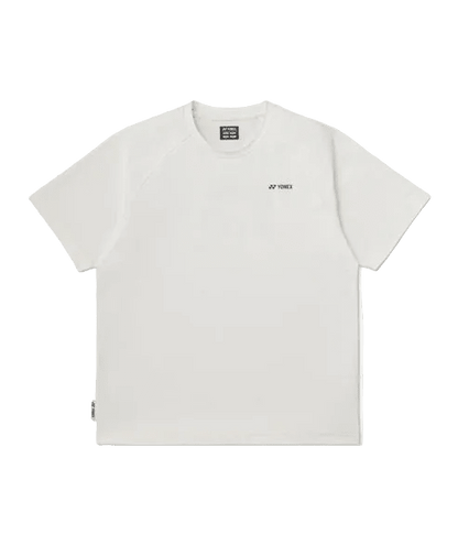 Yonex Unisex T-Shirt 16946 (Pearl Beige) - Nature Series Limited Edition - Nexus Badminton