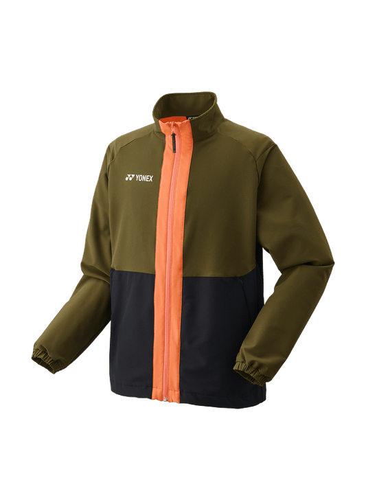 Yonex Unisex Warm - Up Jacket 50159 (Oil Brown) - Nexus Badminton