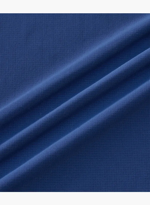 Yonex Unisex Warm-Up Jacket 50203 Dark Blue fabric detail