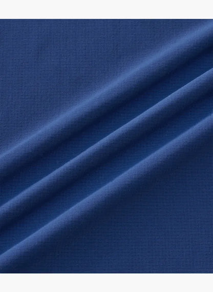 Yonex Unisex Warm-Up Jacket 50203 Dark Blue fabric detail
