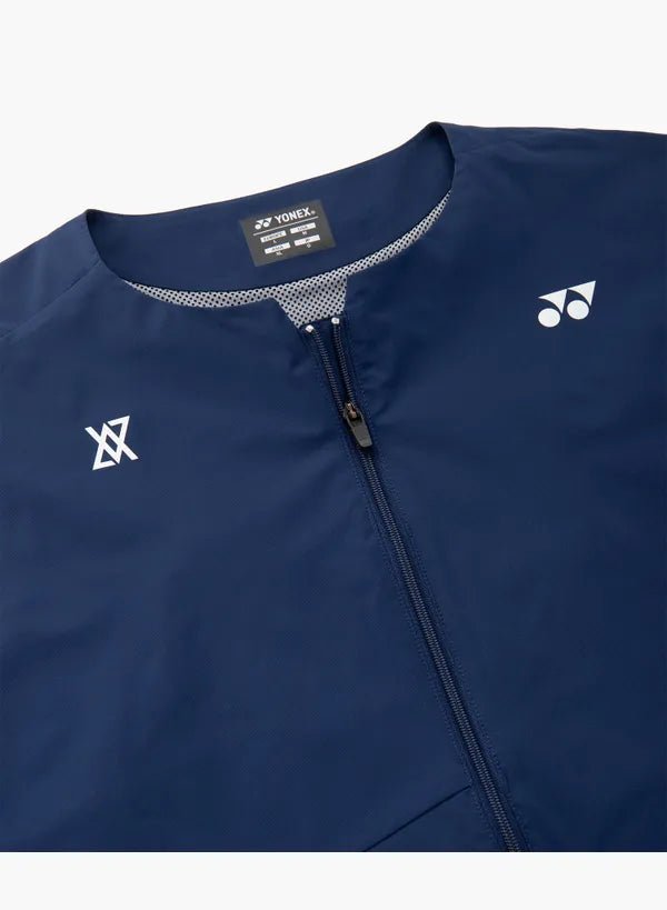 Yonex Unisex Warm-Up Jacket 50203 (Dark Blue) - VA Edition - Nexus Badminton