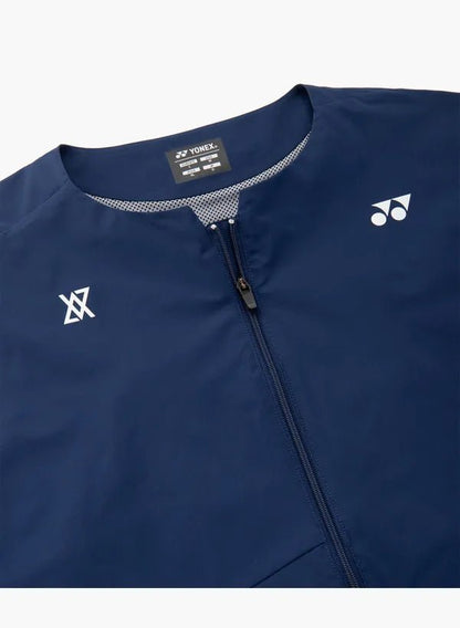 Yonex Unisex Warm-Up Jacket 50203 (Dark Blue) - VA Edition - Nexus Badminton