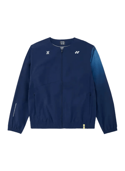 Yonex Unisex Warm-Up Jacket 50203 (Dark Blue) - VA Edition - Nexus Badminton