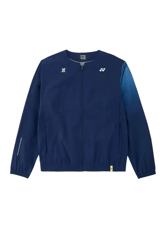 Yonex Unisex Warm-Up Jacket 50203 (Dark Blue) - VA Edition - Nexus Badminton