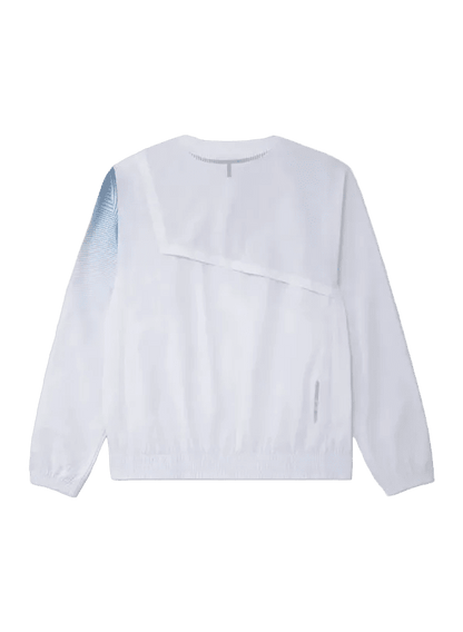 Yonex Unisex Warm-Up Jacket 50203 (White) - VA Edition - Nexus Badminton