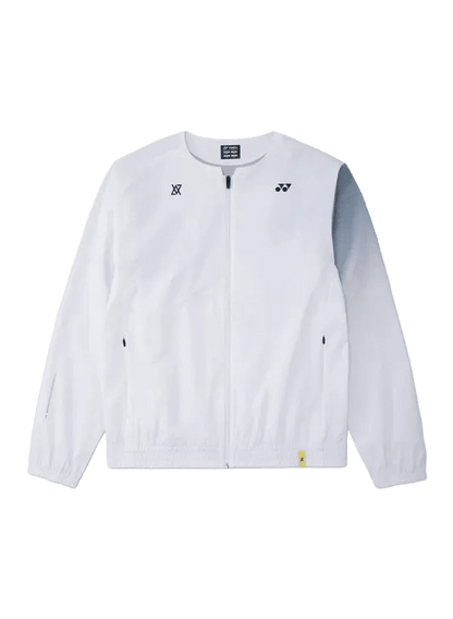 Yonex Unisex Warm-Up Jacket 50203 (White) - VA Edition - Nexus Badminton