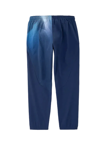 Yonex Unisex Warm-Up Pants 60203 Dark Blue back view